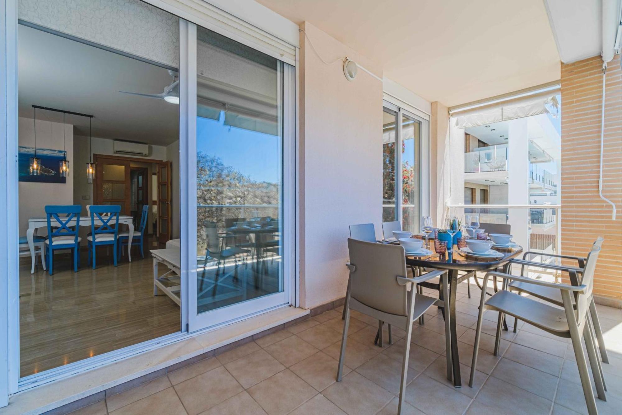 Golden Gardens Zen Apartment Javea Arenal By Rock Rentals Platja de Larenal Eksteriør billede