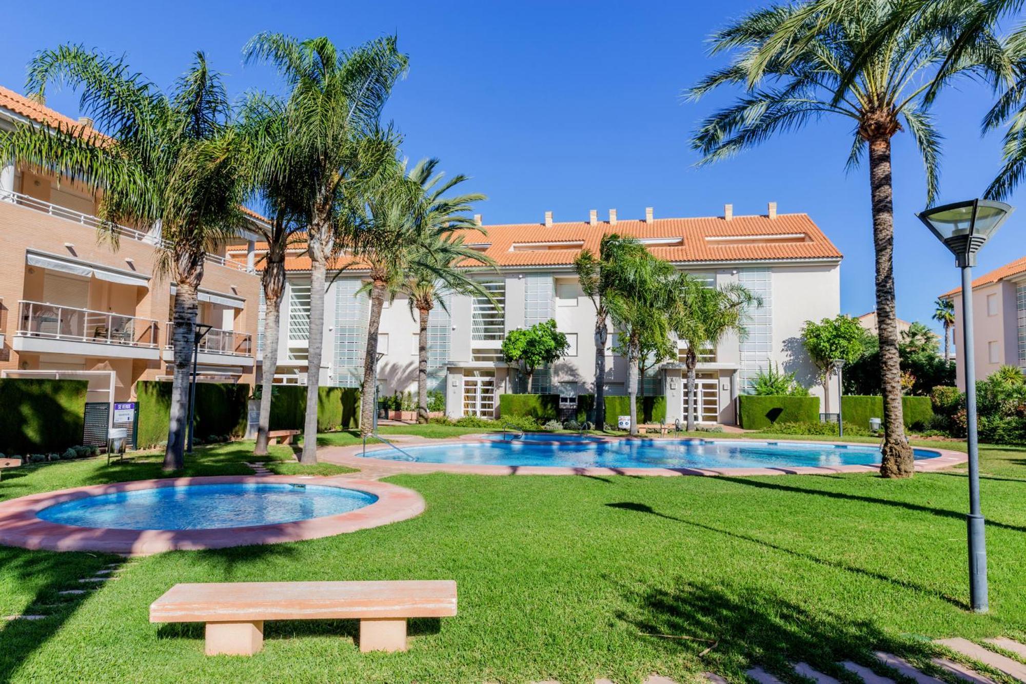 Golden Gardens Zen Apartment Javea Arenal By Rock Rentals Platja de Larenal Eksteriør billede