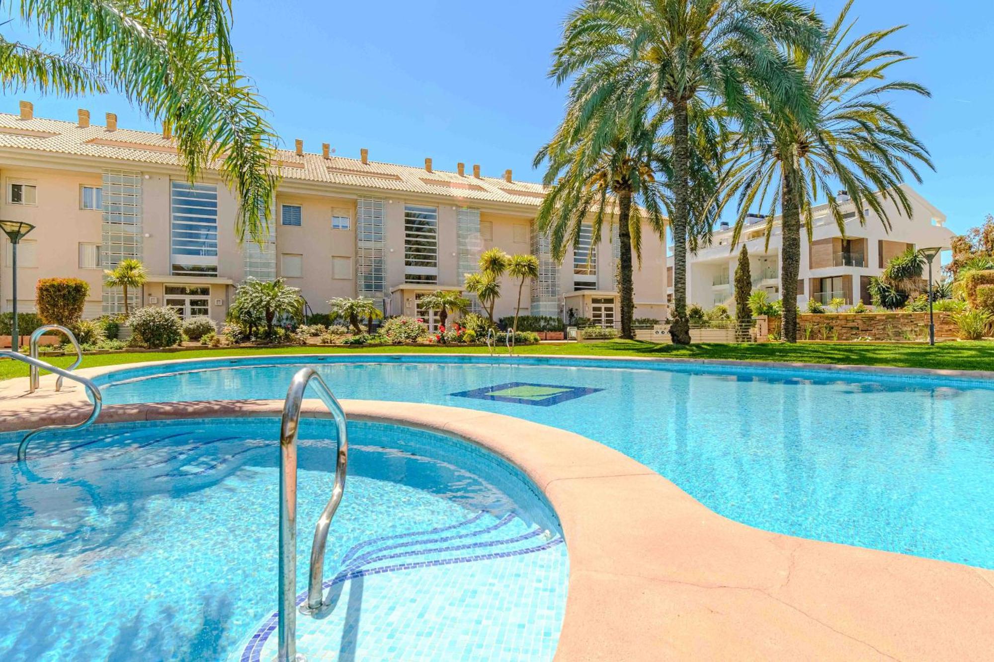 Golden Gardens Zen Apartment Javea Arenal By Rock Rentals Platja de Larenal Eksteriør billede