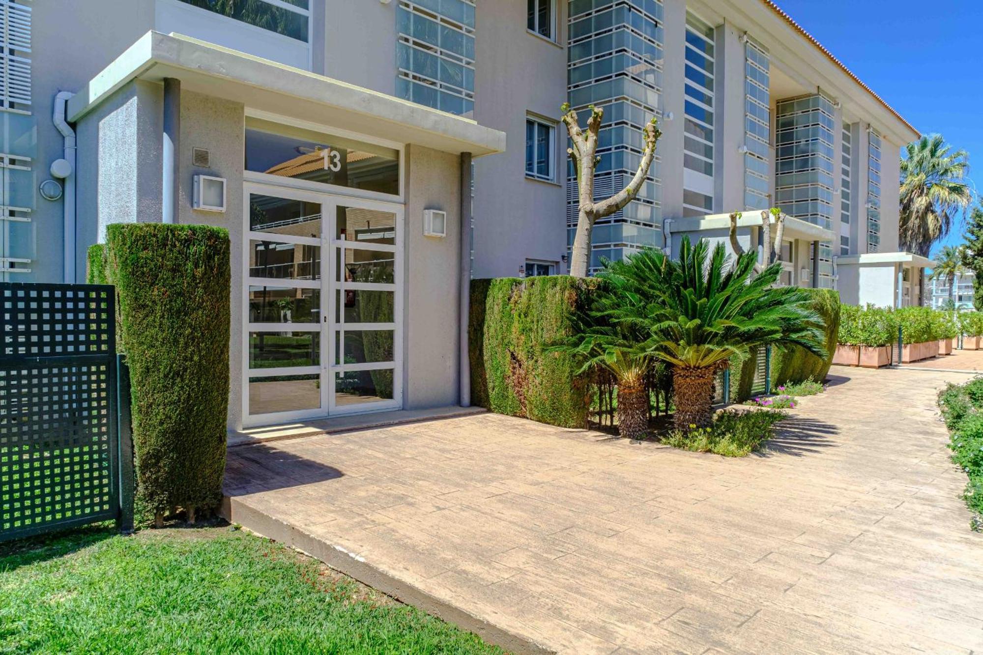 Golden Gardens Zen Apartment Javea Arenal By Rock Rentals Platja de Larenal Eksteriør billede