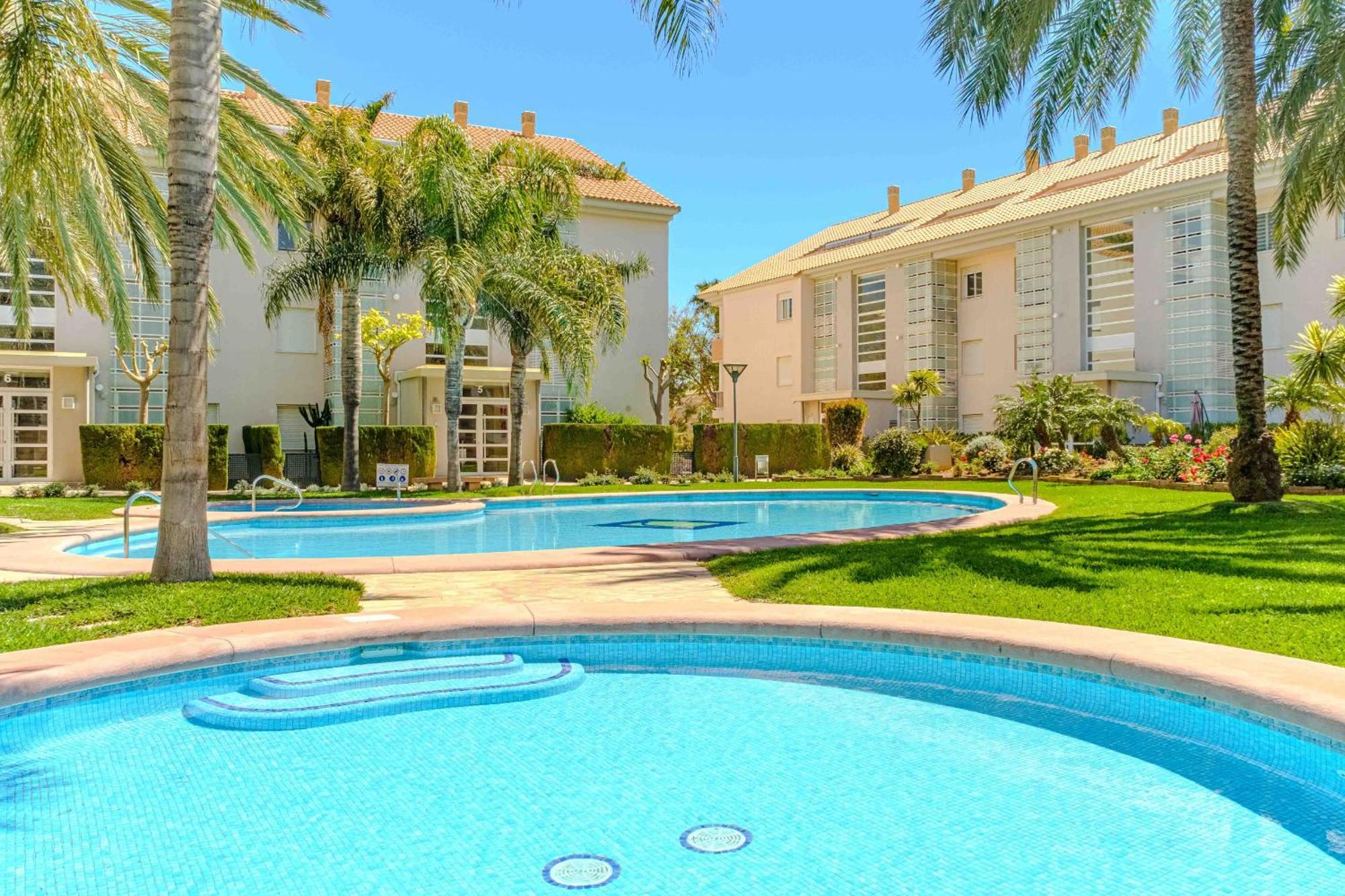 Golden Gardens Zen Apartment Javea Arenal By Rock Rentals Platja de Larenal Eksteriør billede