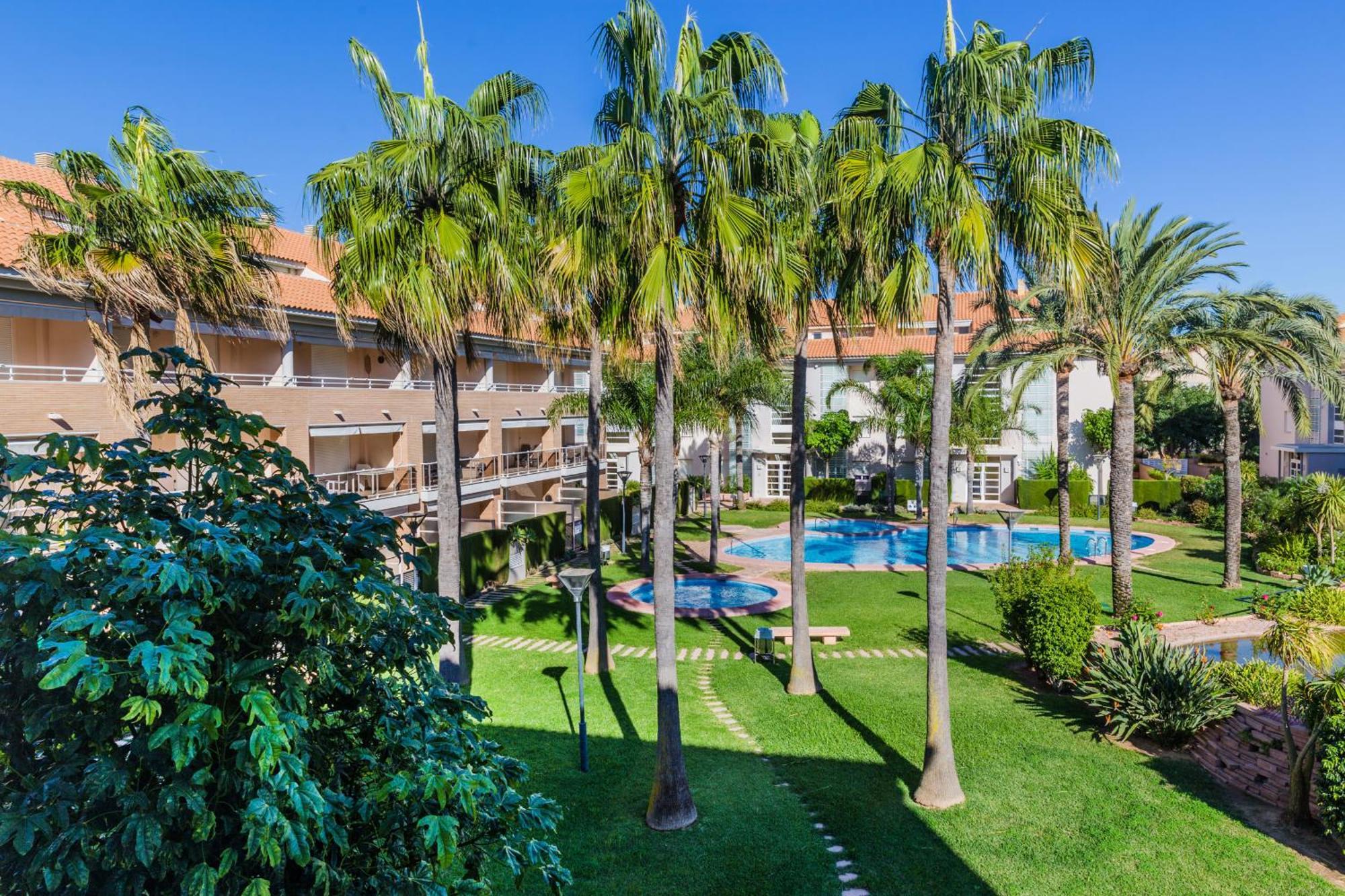 Golden Gardens Zen Apartment Javea Arenal By Rock Rentals Platja de Larenal Eksteriør billede