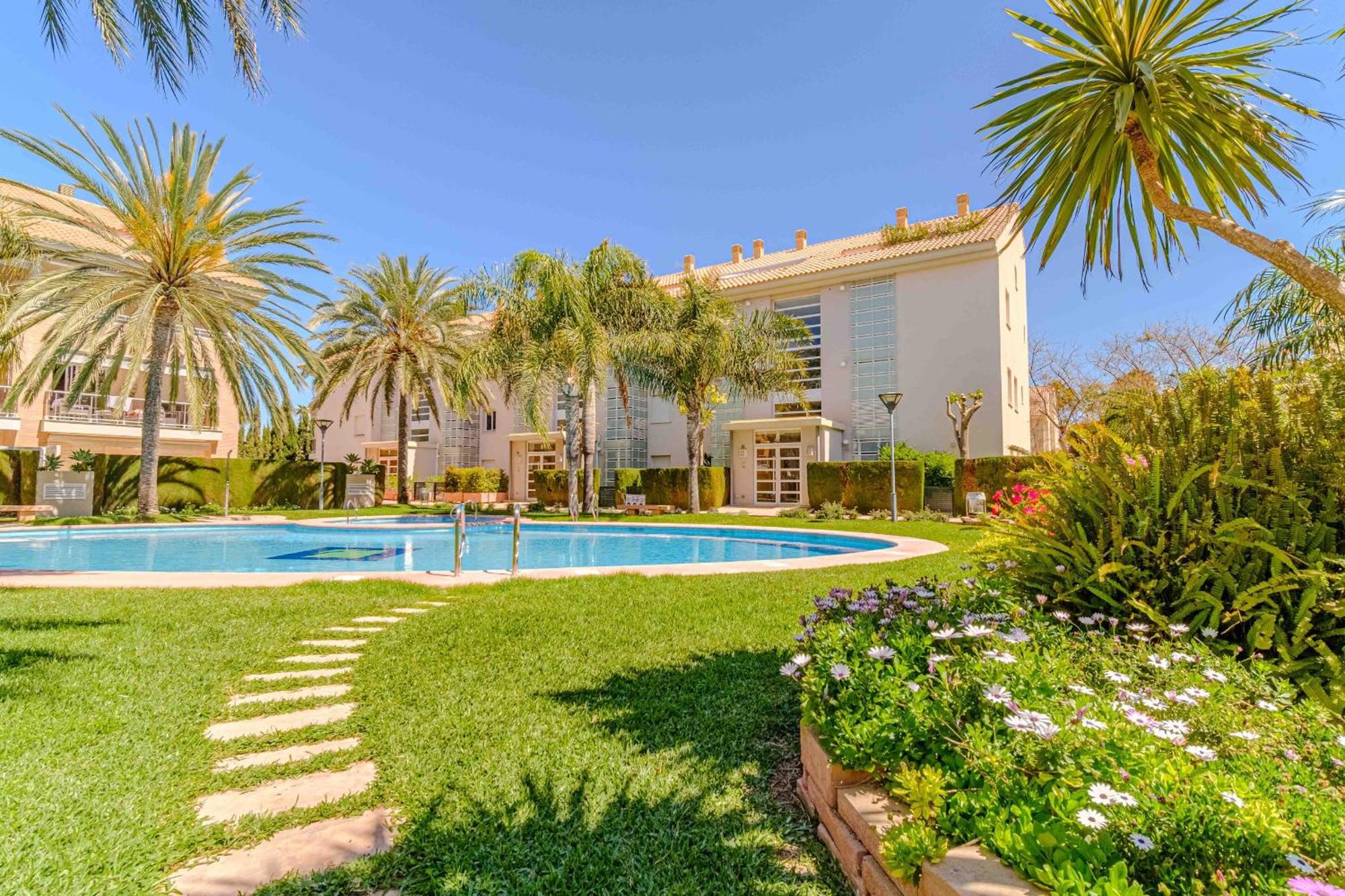 Golden Gardens Zen Apartment Javea Arenal By Rock Rentals Platja de Larenal Eksteriør billede